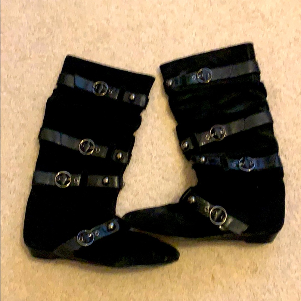 Betsey Johnson Boots!